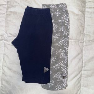 Guess 2PC Girls soft Shorts